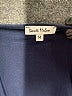 Dante Malan Blue 3/4 Sleeve Top Size M - photo 7