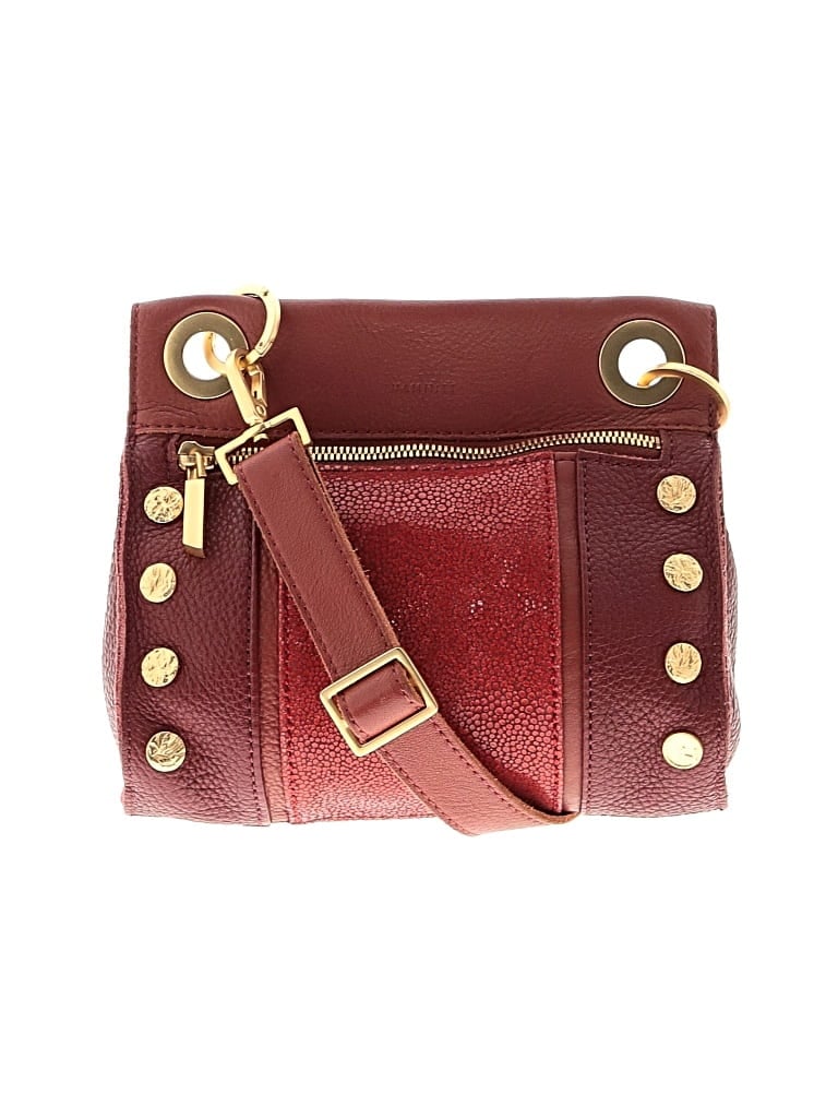 Hammitt Leather Crossbody Bag: Red Bags