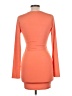Assorted Brands Orange Cocktail Dress Size L - photo 2