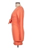 Assorted Brands Orange Cocktail Dress Size L - photo 5