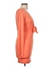 Assorted Brands Orange Cocktail Dress Size L - photo 4