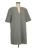 H&M Houndstooth Gray Casual Dress Size M - photo 1