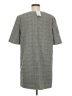 H&M Houndstooth Gray Casual Dress Size M - photo 2