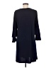 Tiana B. Solid Blue Casual Dress Size M - photo 2