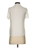 Express Ivory Short Sleeve Blouse Size XS - photo 2