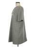 H&M Houndstooth Gray Casual Dress Size M - photo 5