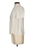 Express Ivory Short Sleeve Blouse Size XS - photo 5