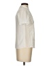 Express Ivory Short Sleeve Blouse Size XS - photo 4