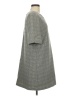 H&M Houndstooth Gray Casual Dress Size M - photo 4