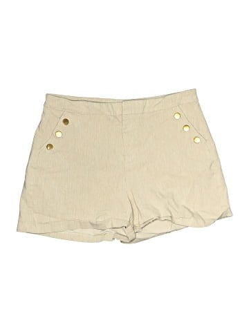 Maurices Khaki Shorts (view 1)