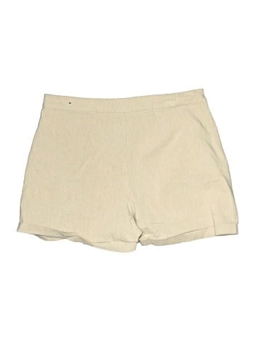 Maurices Khaki Shorts (view 2)