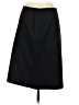 French Connection Solid Black Formal Skirt Size 4 - photo 2