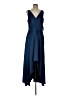 Aidan by Aidan Mattox Blue Cocktail Dress Size 12 - photo 1