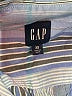Gap 100% Cotton Blue Casual Dress Size XS - photo 7