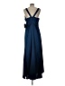 Aidan by Aidan Mattox Blue Cocktail Dress Size 12 - photo 2
