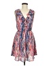 Lush Print Blue Casual Dress Size M - photo 1