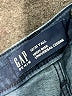 Gap Solid Blue Jeans Size 12 (tall) - photo 7