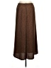 Unbranded Chevron-herringbone Brown Formal Skirt Size M (estimated) - photo 2