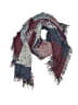 Unbranded Tweed Burgundy Scarf One size - photo 1