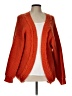Shein 100% Acrylic Orange Cardigan Size L - photo 1