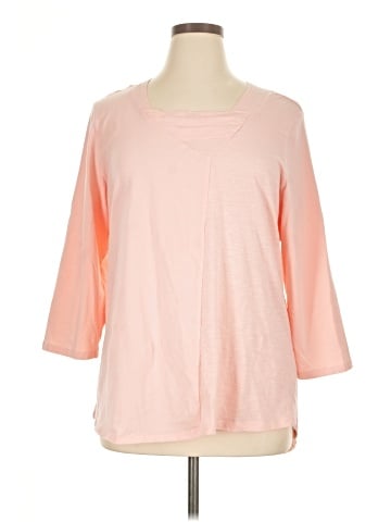 Habitat 3/4 Sleeve T-Shirt (view 1)