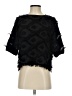 Chloe Oliver 100% Polyester Black Short Sleeve Blouse Size S - photo 1
