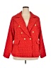 Shein Curve 100% Polyester Red Blazer Size 3X - photo 1