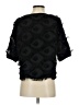 Chloe Oliver 100% Polyester Black Short Sleeve Blouse Size S - photo 2
