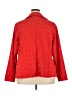 Shein Curve 100% Polyester Red Blazer Size 3X - photo 2
