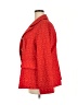 Shein Curve 100% Polyester Red Blazer Size 3X - photo 5