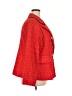 Shein Curve 100% Polyester Red Blazer Size 3X - photo 4