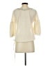 BCBGMAXAZRIA Ivory 3/4 Sleeve Blouse Size XXS - photo 2