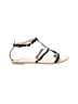 Qupid Gray Black Sandals Size 6 - photo 1