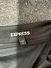 Express 100% Polyester Black Casual Skirt Size 6 - photo 4