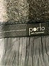 Porto 100% Polyester Black Gray Formal Skirt Size 4 (0) - photo 4