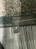 Porto 100% Polyester Black Gray Formal Skirt Size 4 (0) - photo 5
