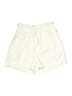 o.p.t Solid Ivory Shorts Size S - photo 1