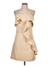 Few Moda 100% Polyester Tan Cocktail Dress Size M - photo 1