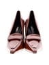 Assorted Brands Burgundy Brown Heels Size EU 39 - photo 2