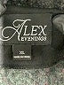Alex Evenings Brown Cardigan Size XL - photo 7