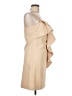Few Moda 100% Polyester Tan Cocktail Dress Size M - photo 4