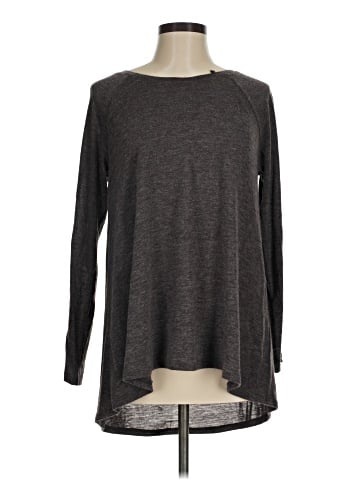 Caslon Long Sleeve T-Shirt (view 1)