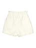 o.p.t Solid Ivory Shorts Size S - photo 2