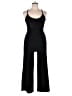 Almost Famous Solid Black Jumpsuit Size XL - photo 1