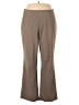 DressBarn Brown Casual Pants Size 14 - photo 1