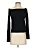 Ann Taylor Black Long Sleeve Top Size S - photo 1