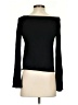 Ann Taylor Black Long Sleeve Top Size S - photo 2