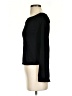 Ann Taylor Black Long Sleeve Top Size S - photo 5