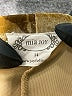 Mia Joy 100% Polyester Paisley Gold Casual Pants Size 14 - photo 3