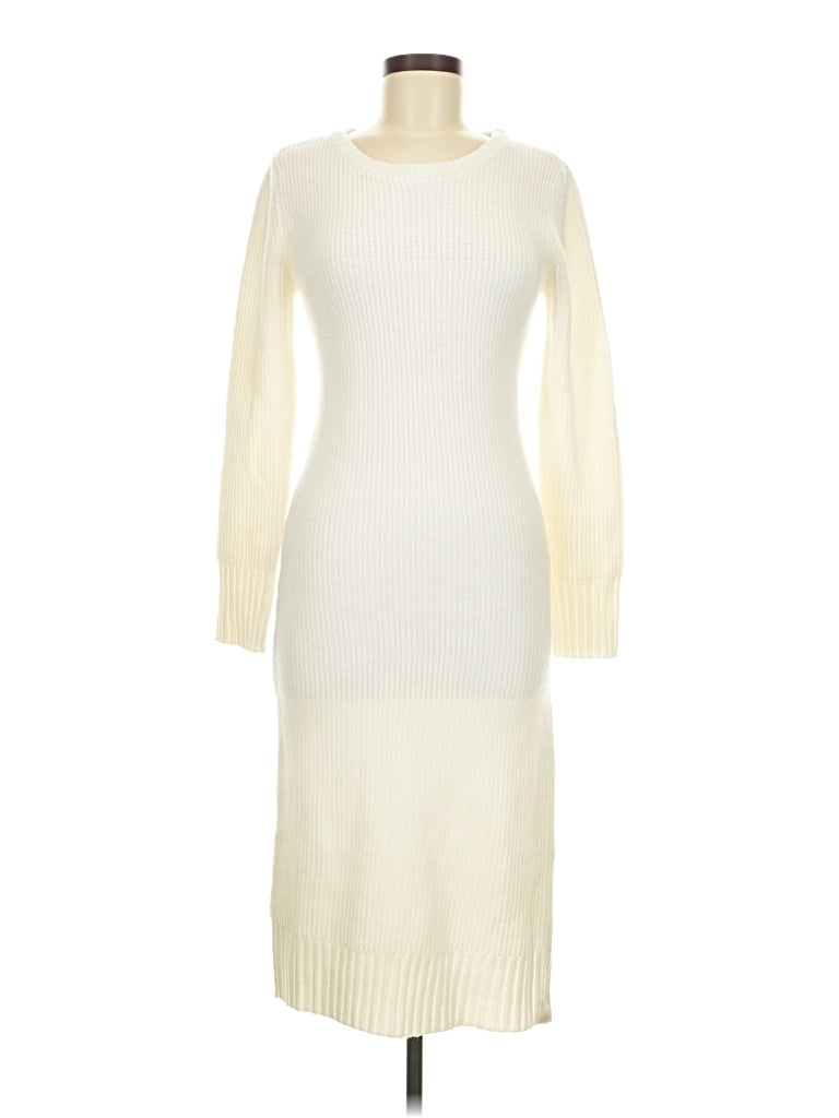 Pre-owned Calvin Klein Jeans Est.1978 Calvin Klein Jeans Casual Dress In Ivory